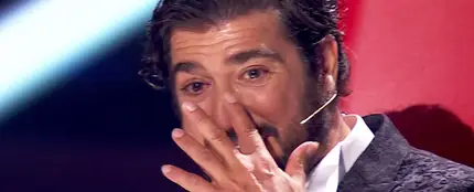Antonio Orozco, en un mar de lágrimas con mensaje sorpresa de su hijo Jan 'La Voz' Antonio Orozco, en un mar de lágrimas con mensaje sorpresa de su hijo Jan 'La Voz'