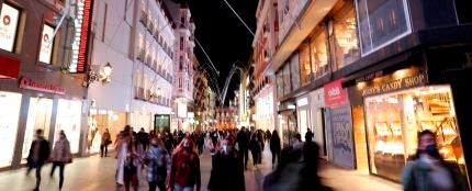 Calle Preciados, Madrid