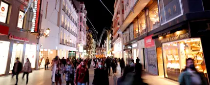 Calle Preciados, Madrid Calle Preciados, Madrid