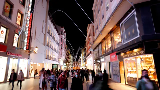 Calle Preciados, Madrid