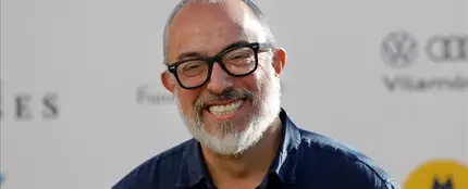 El director Álex de la Iglesia, en el photocal del festival de Sitges 2020, donde presentó '30 monedas' El director Álex de la Iglesia, en el photocal del festival de Sitges 2020, donde presentó '30 monedas'