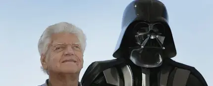 El actor David Prowse, que interpretó el papel de Darth Vader en la saga original de "La Guerra de las Galaxias" El actor David Prowse, que interpretó el papel de Darth Vader en la saga original de "La Guerra de las Galaxias"