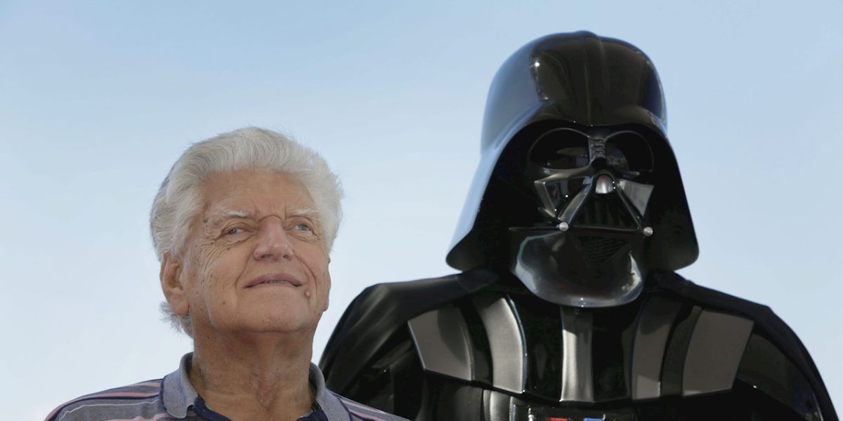 El actor David Prowse, que interpretó el papel de Darth Vader en la saga original de "La Guerra de las Galaxias"