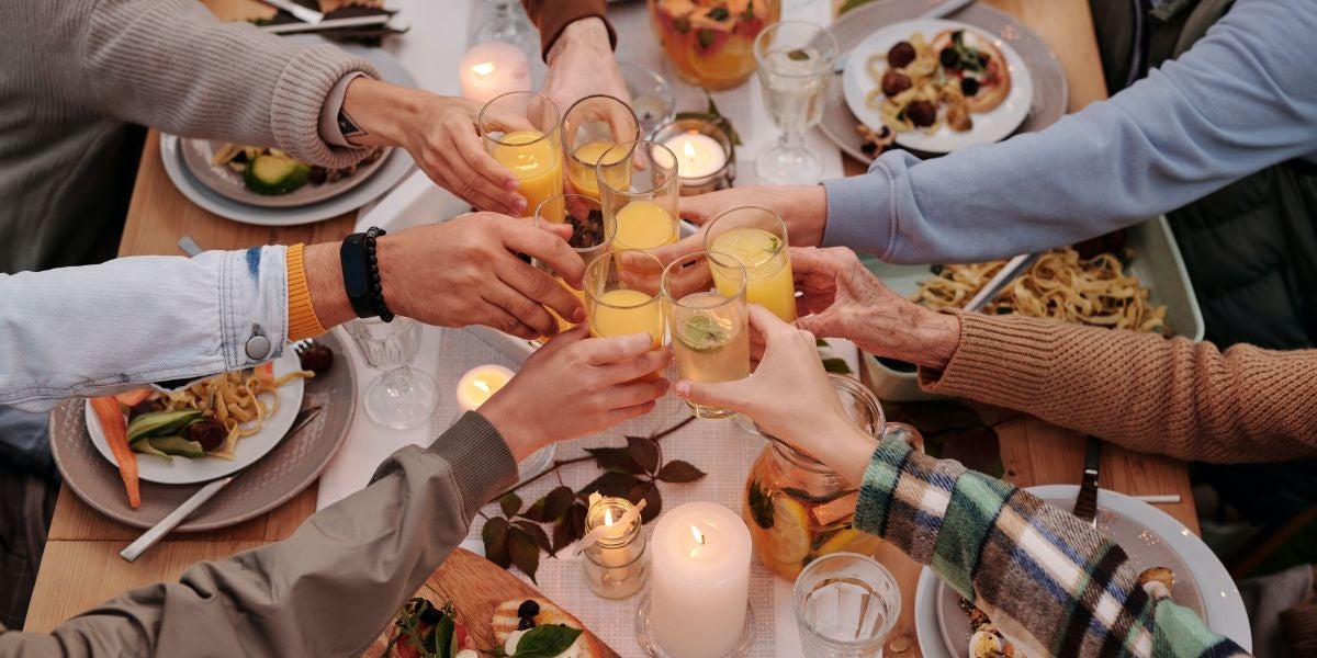 Cena de empresa