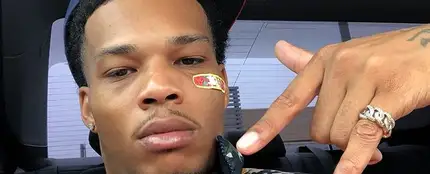 El rapero norteamericano Lil Yase El rapero norteamericano Lil Yase