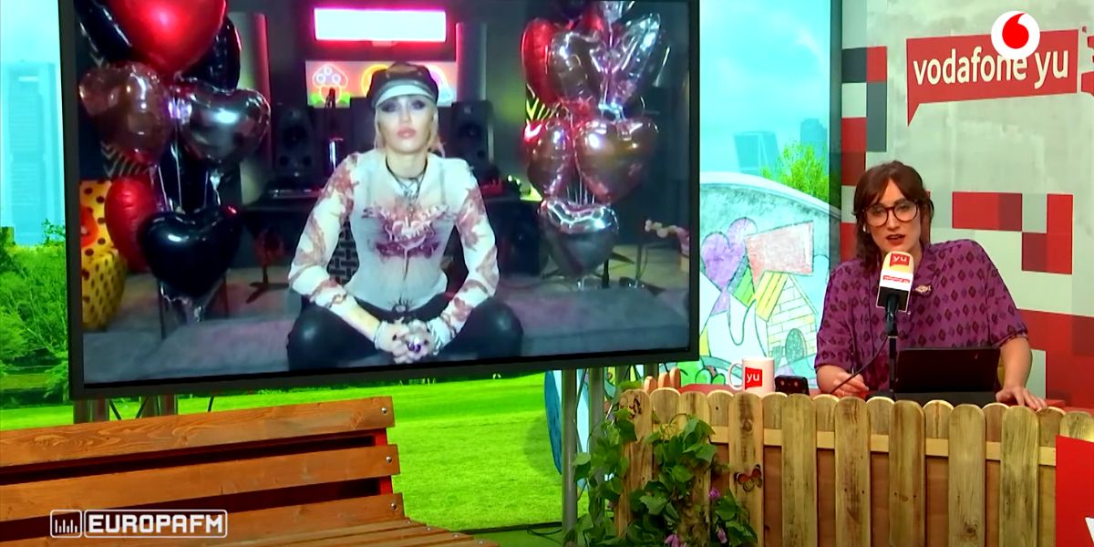 Miley Cyrus en 'yu No te pierdas nada'