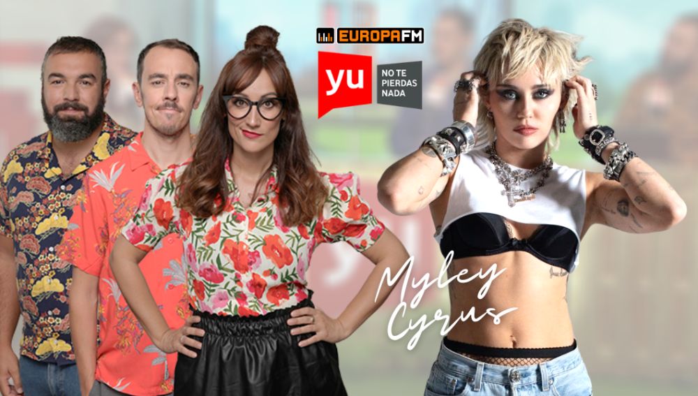 Miley Cyrus visita 'yu No te pierda nada'