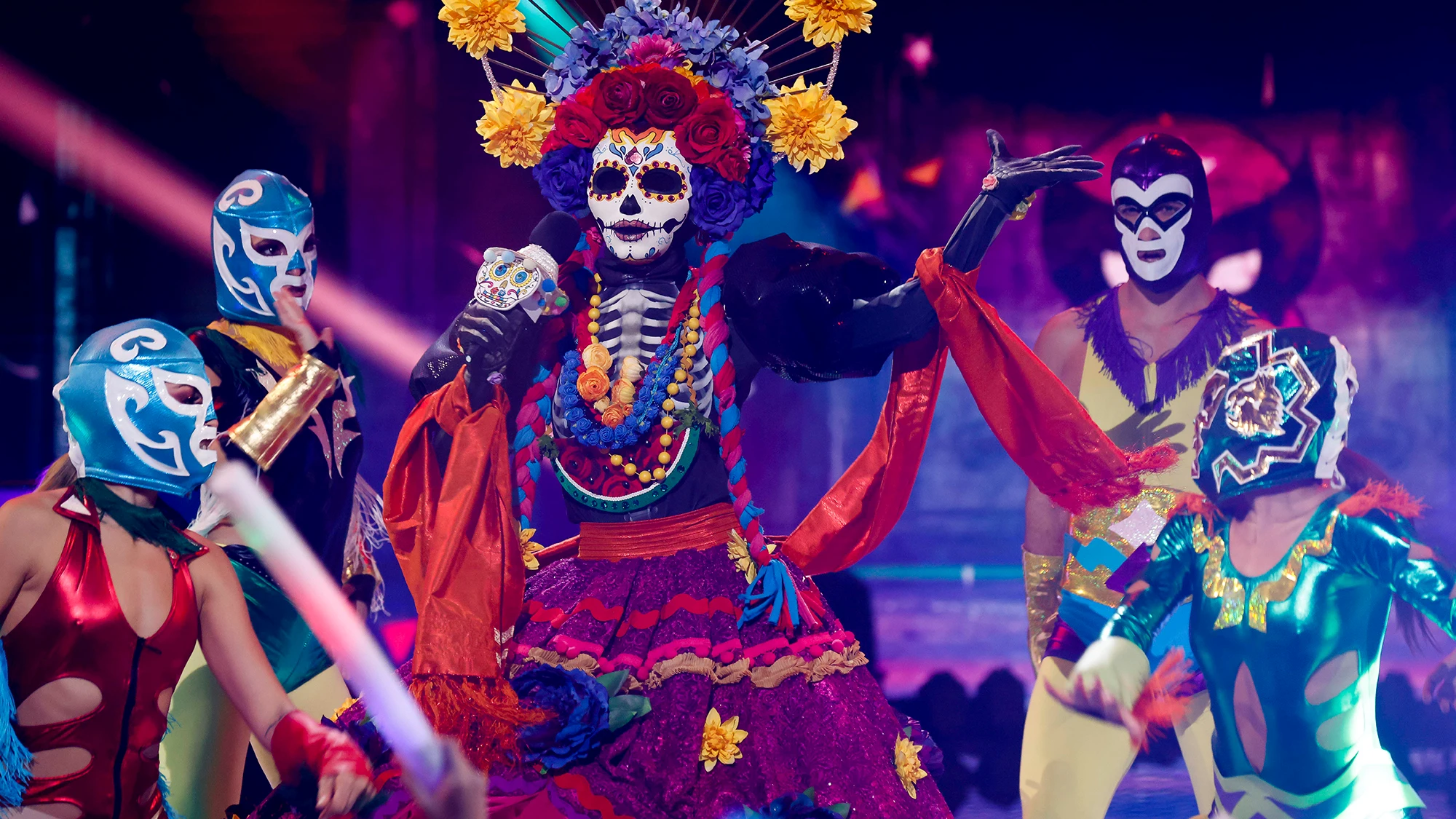 Catrina se pone ‘Rabiosa’ en ‘Mask Singer’ al ritmo de Shakira Catrina se pone ‘Rabiosa’ en ‘Mask Singer’ al ritmo de Shakira