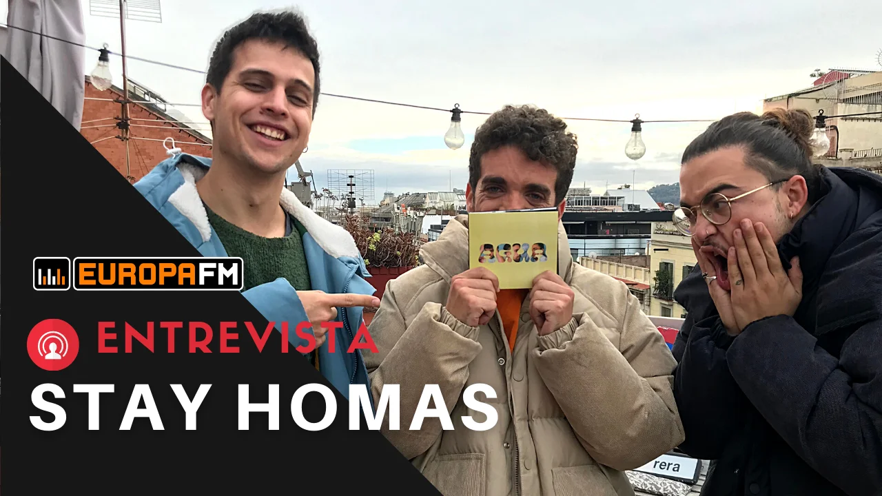 Entrevista a Stay Homas en Europa FM Entrevista a Stay Homas en Europa FM