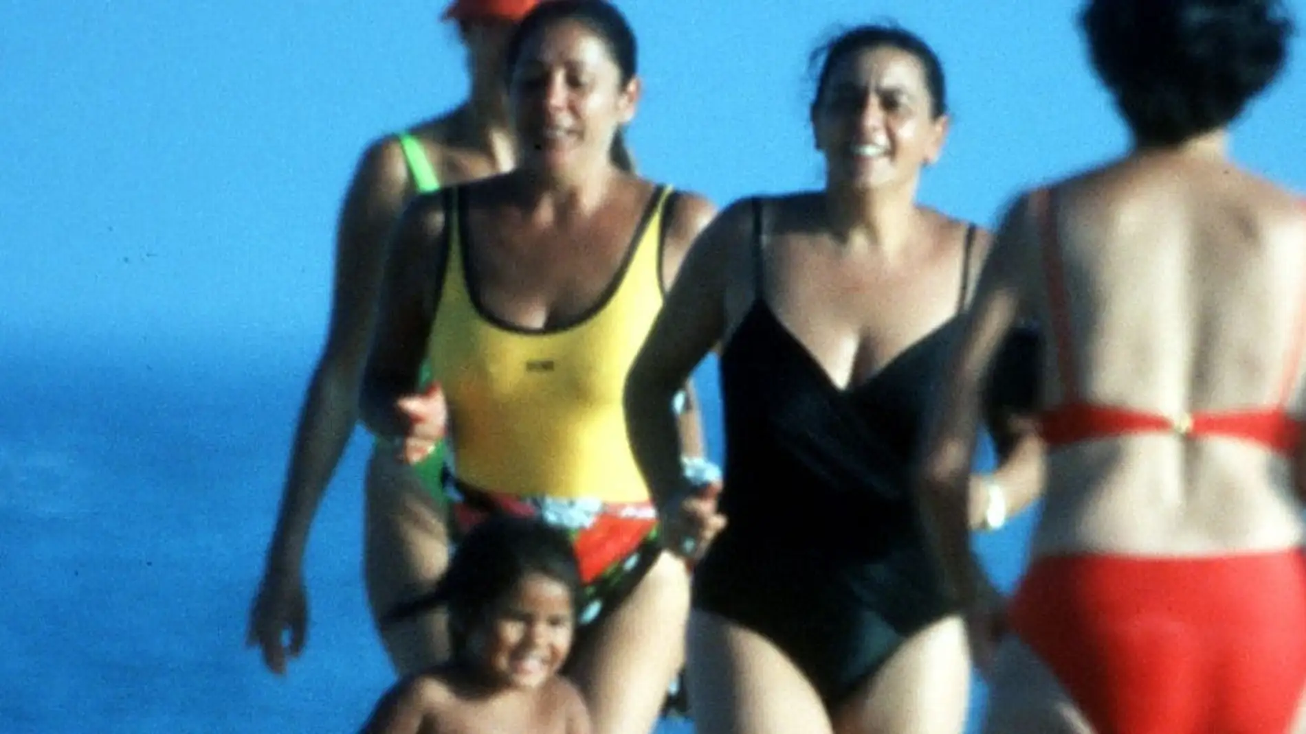 María del Monte, Isabel Pantoja e Isa Pi