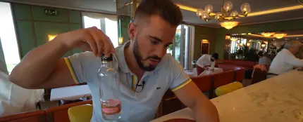 El Youtuber Cenando con Pablo en el restaurante de Dani García, Dani Brasserie El Youtuber Cenando con Pablo en el restaurante de Dani García, Dani Brasserie