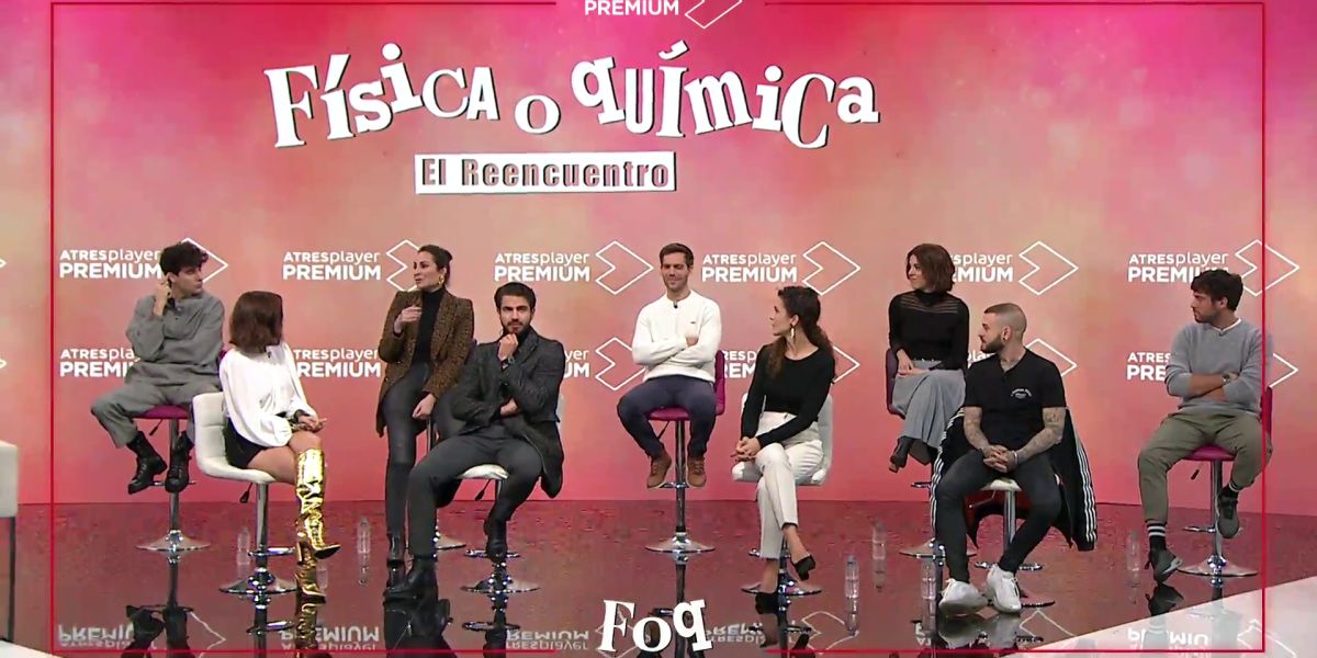 Rueda de prensa de 'FoQ: el reencuentro'