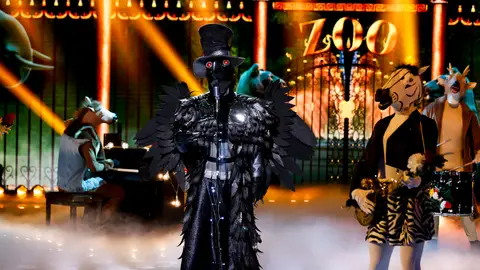 El Cuervo emociona a todos con ‘Eso que tú me das’ de Jarabe de Palo El Cuervo emociona a todos con ‘Eso que tú me das’ de Jarabe de Palo