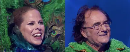 Mask Singer desenmascara en su semifinal a Albano como Girasol y a Pastora Soler como Pavo Real Mask Singer desenmascara en su semifinal a Albano como Girasol y a Pastora Soler como Pavo Real
