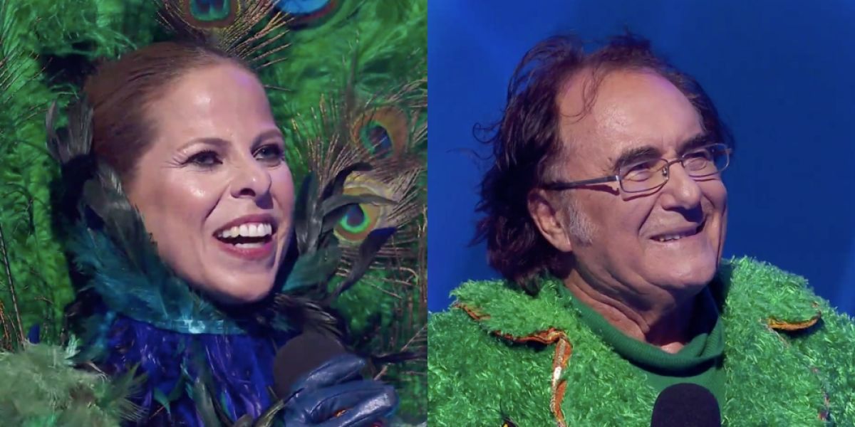 Mask Singer desenmascara en su semifinal a Albano como Girasol y a Pastora Soler como Pavo Real