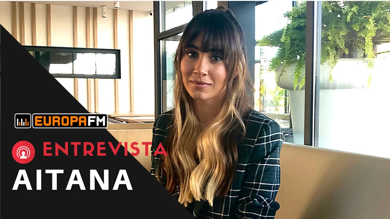 Aitana en su entrevista con Europa FM