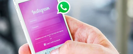 Instagram y WhatsApp Instagram y WhatsApp