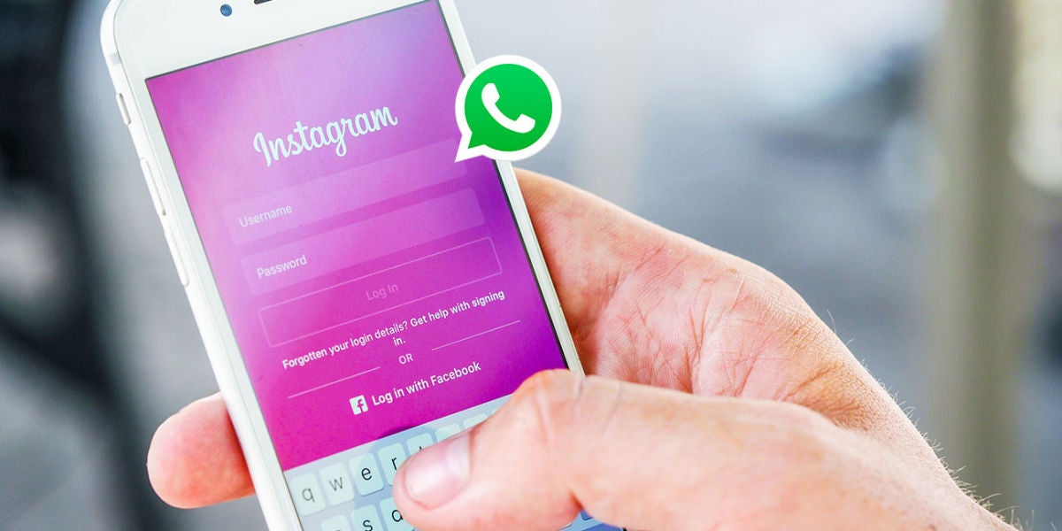 Instagram y WhatsApp