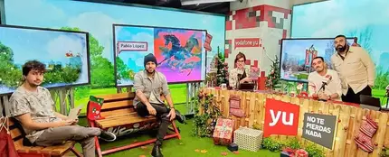 Pablo López en 'yu' Pablo López en 'yu'