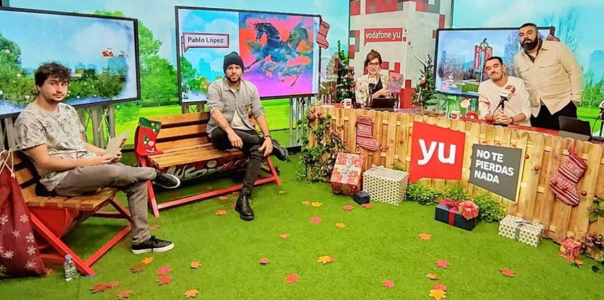 Pablo López en 'yu'