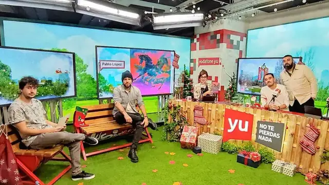 Pablo López en 'yu'