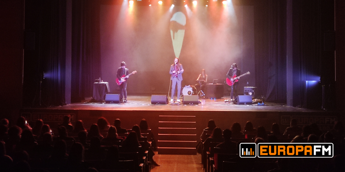 Carlos Sadness en el showcase exclusivo de Europa FM