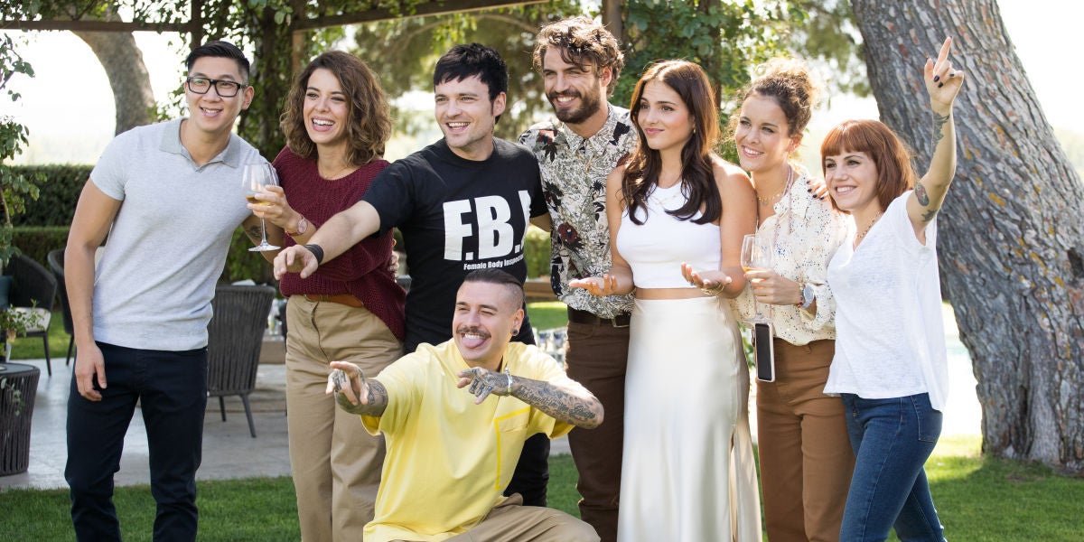 'FoQ: El reencuentro', lo más esperado de la mítica serie 'Física o Química'