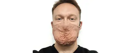 La mascarilla con forma de escroto que arrasa en ventas La mascarilla con forma de escroto que arrasa en ventas