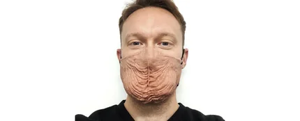 La mascarilla con forma de escroto que arrasa en ventas La mascarilla con forma de escroto que arrasa en ventas