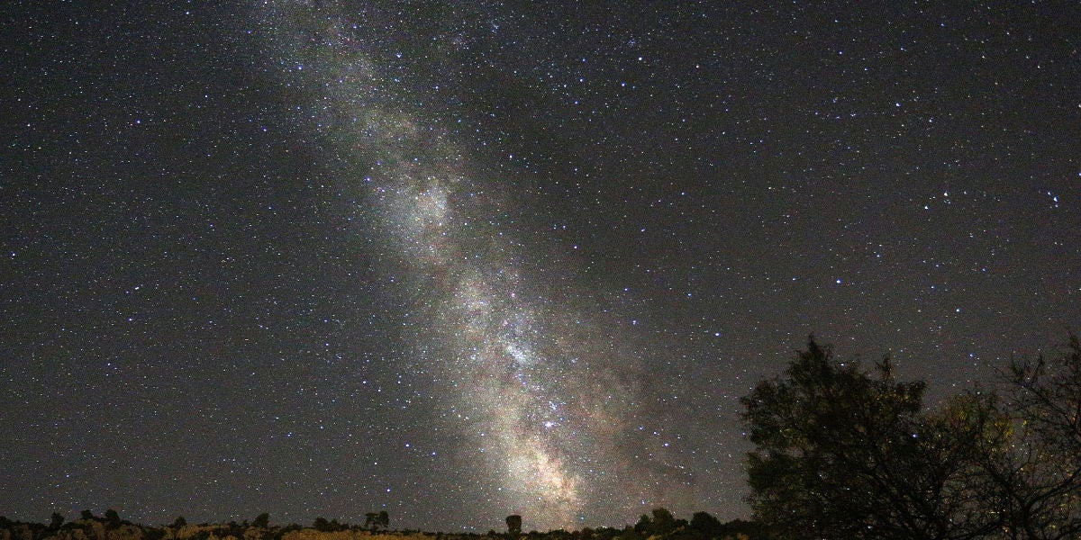 Lluvia de estrellas