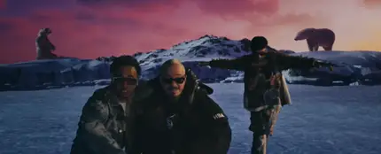 Ozuna, J Balvin y Chencho Corleone en el videoclip de 'La Locura' Ozuna, J Balvin y Chencho Corleone en el videoclip de 'La Locura'