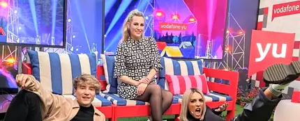 Edurne visita yu Music Edurne visita yu Music