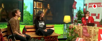 Manel Navarro, Bely Basarte y Ana Morgade en 'yu No te pierdas nada' Manel Navarro, Bely Basarte y Ana Morgade en 'yu No te pierdas nada'