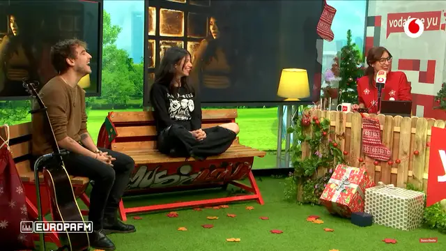 Manel Navarro, Bely Basarte y Ana Morgade en 'yu No te pierdas nada'