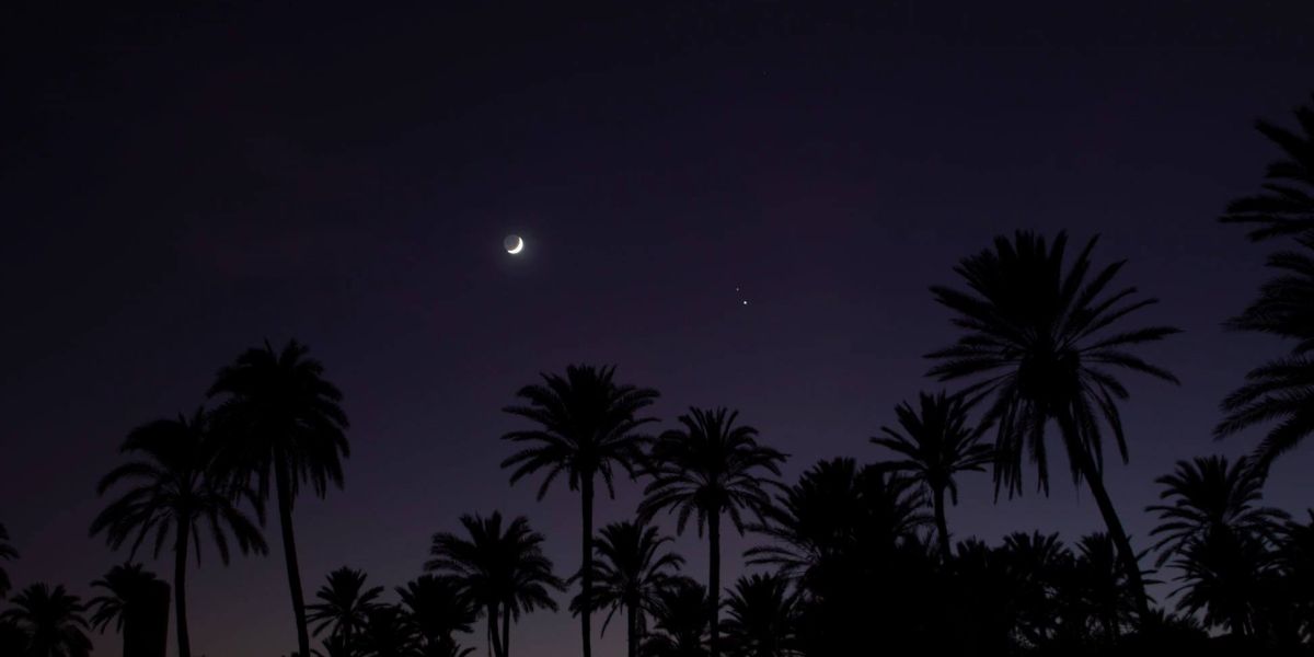 Desde Proyecto Mastral nos informan que a las 11:02 horas de este 21 de diciembre comienza el invierno. A esa hora se produce el solsticio de invierno y se inicia un periodo de tres meses en los que no se producirá ningún eclipse, pero que comenzará con una preciosa conjunción planetaria