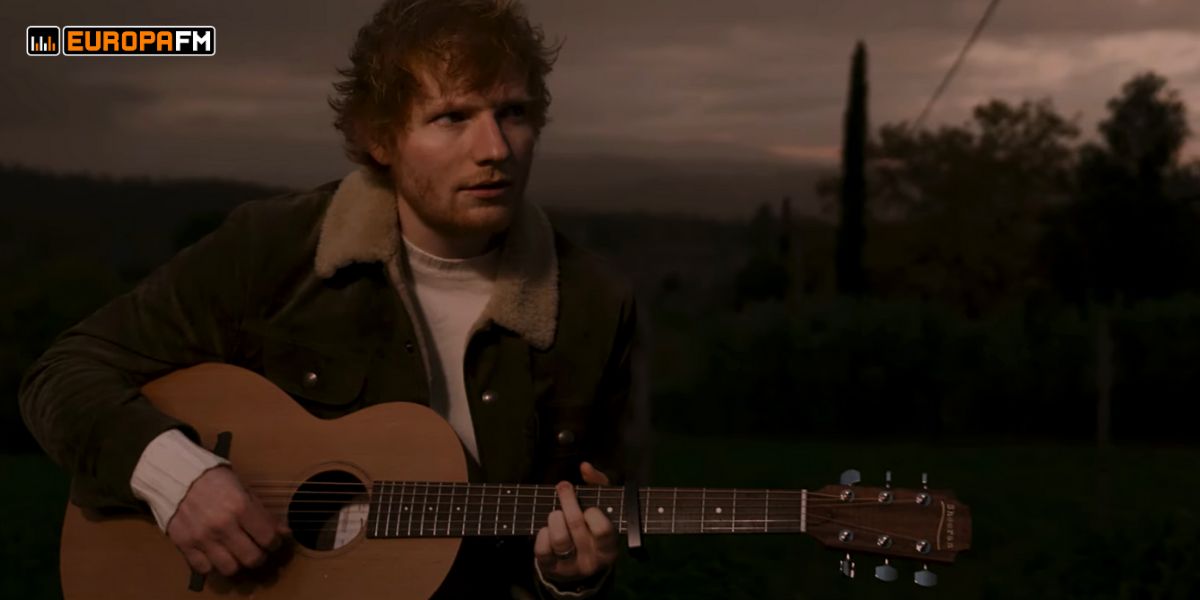 Ed Sheeran en el vídeo de 'Afterglow'