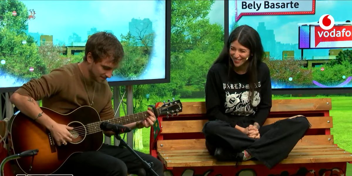 Manel Navarro y Bely Basarte en 'yu No te pierdas nada'