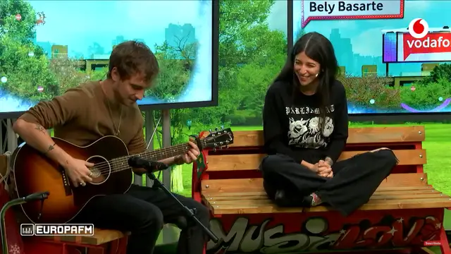 Manel Navarro y Bely Basarte en 'yu No te pierdas nada'