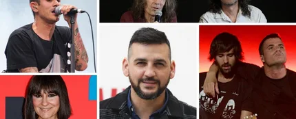 El mashup que une a El Canto del Loco, Pignoise, Amaral, Extemoduro o Fran Perea en una canción El mashup que une a El Canto del Loco, Pignoise, Amaral, Extemoduro o Fran Perea en una canción