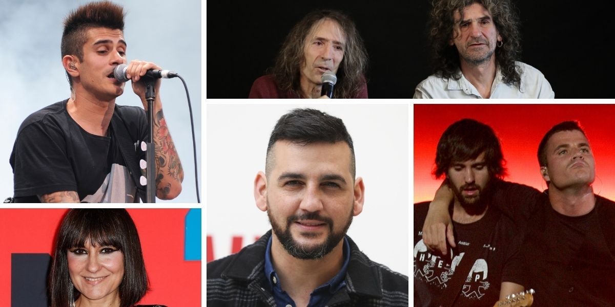 El mashup que une a El Canto del Loco, Pignoise, Amaral, Extemoduro o Fran Perea en una canción