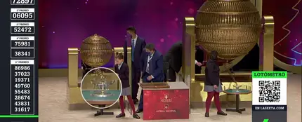 Así han sido los mejores momentos de la Lotería de Navidad 2020 Así han sido los mejores momentos de la Lotería de Navidad 2020