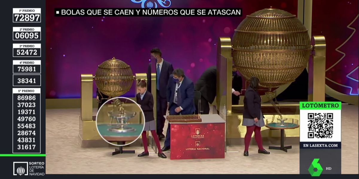 Así han sido los mejores momentos de la Lotería de Navidad 2020