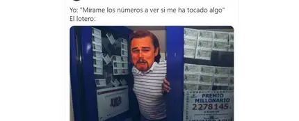 Meme de la lotería de Navidad Meme de la lotería de Navidad