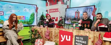 Deva en 'yu, No te pierdas nada', con Ana Morgade y Pantomima Full Deva en 'yu, No te pierdas nada', con Ana Morgade y Pantomima Full