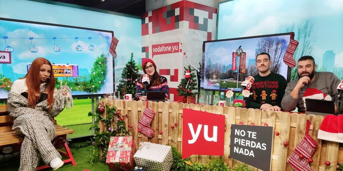 Deva en 'yu, No te pierdas nada', con Ana Morgade y Pantomima Full