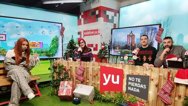 Deva en 'yu, No te pierdas nada', con Ana Morgade y Pantomima Full