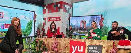 Valeria Vegas en 'yu' Valeria Vegas en 'yu'