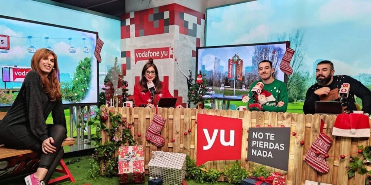 Valeria Vegas en 'yu'