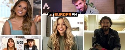 Elige tu entrevista favorita de Europa FM