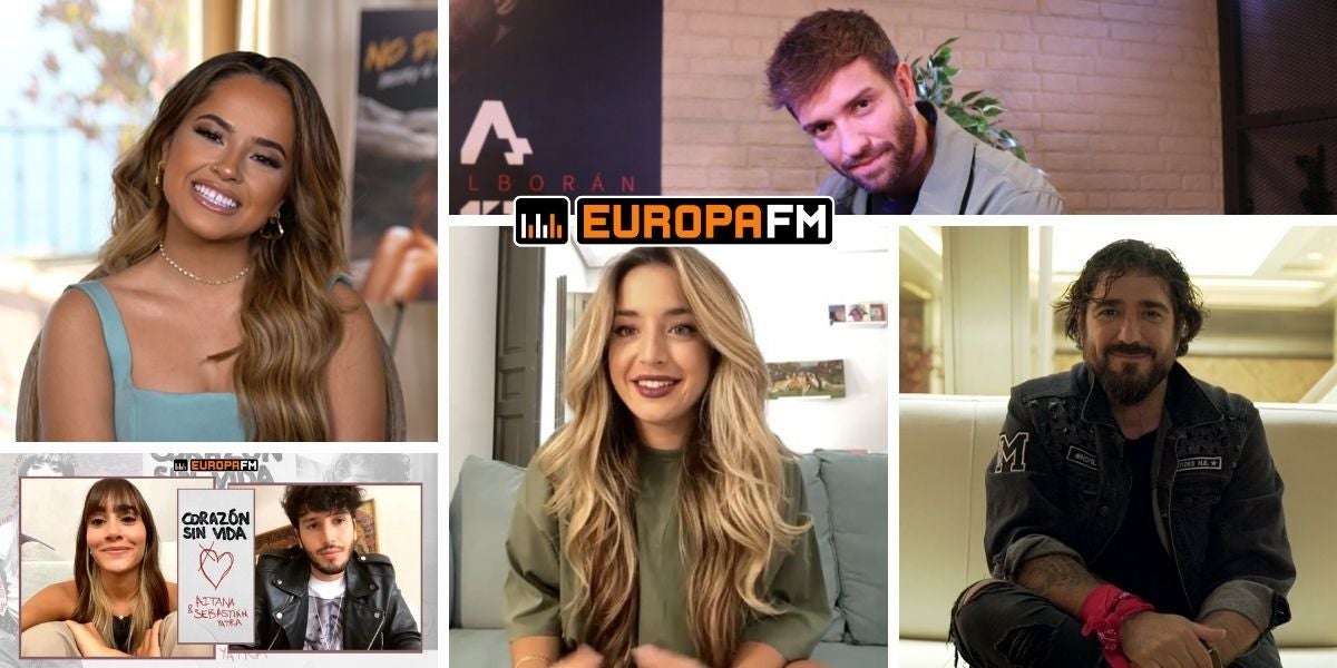 Elige tu entrevista favorita de Europa FM